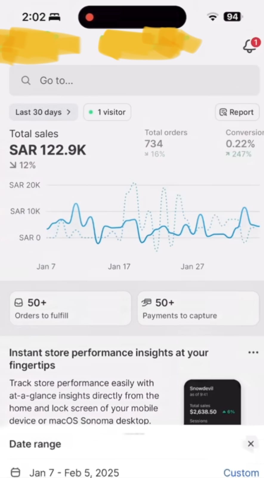 Client Store Results